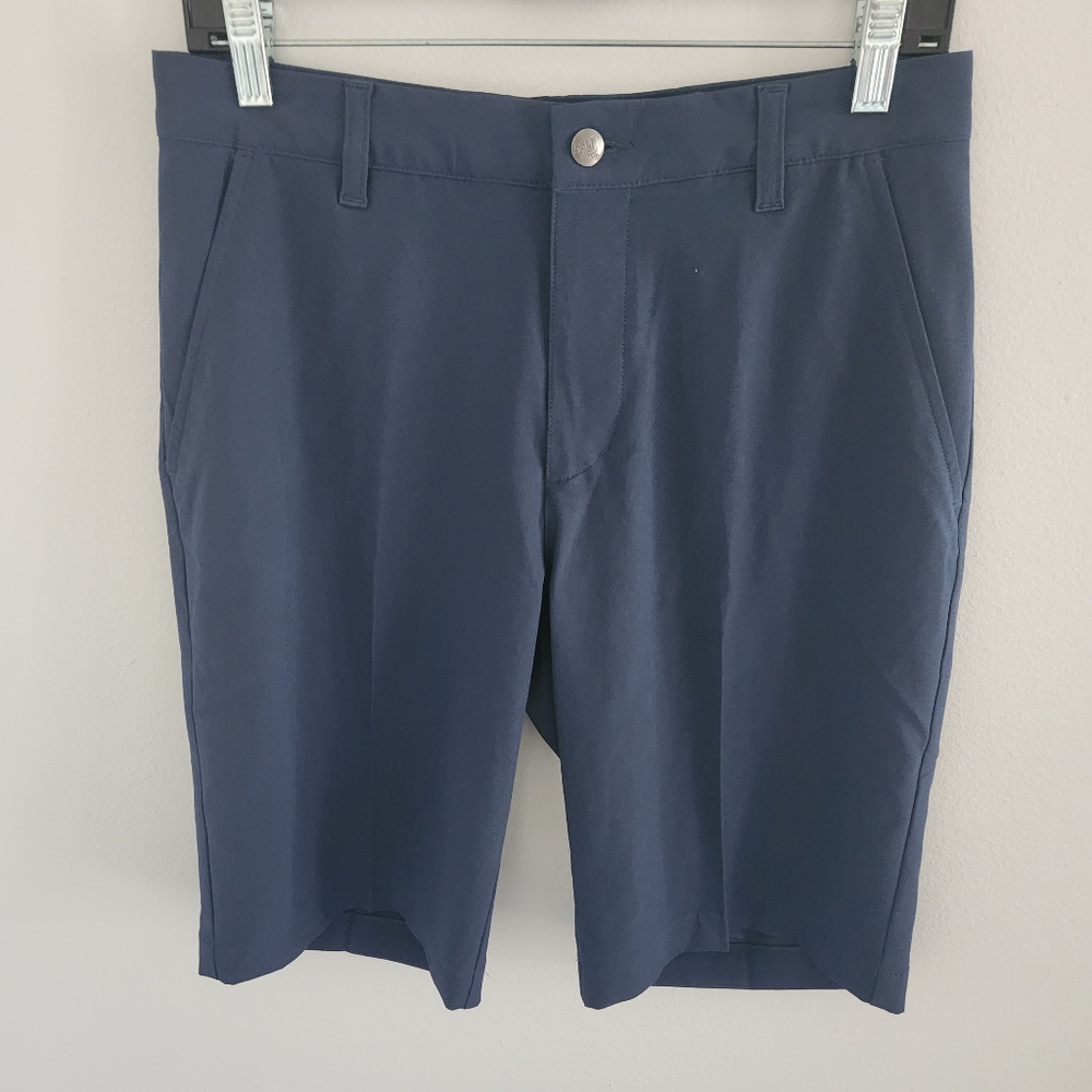Adidas Ultimate 365 Stretch Golf Shorts Navy Blue Men's 28